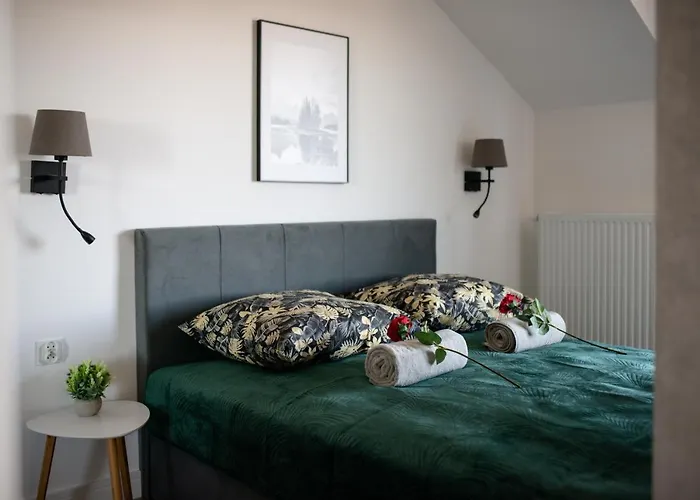 Apartament Oliwka Z Prywatnym Miejscem Postojowym