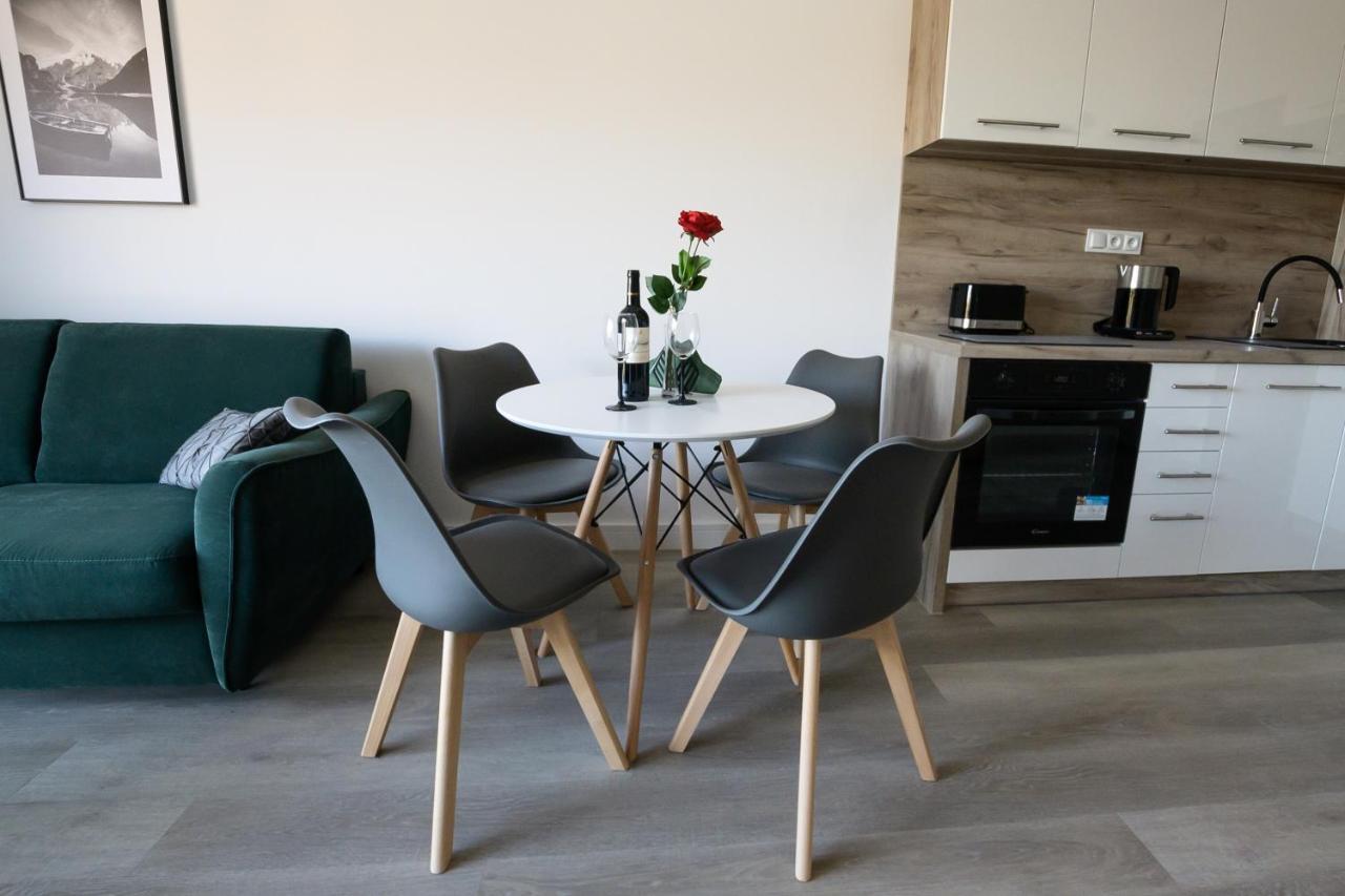 Apartamento Oliwka Z Prywatnym Miejscem Postojowym