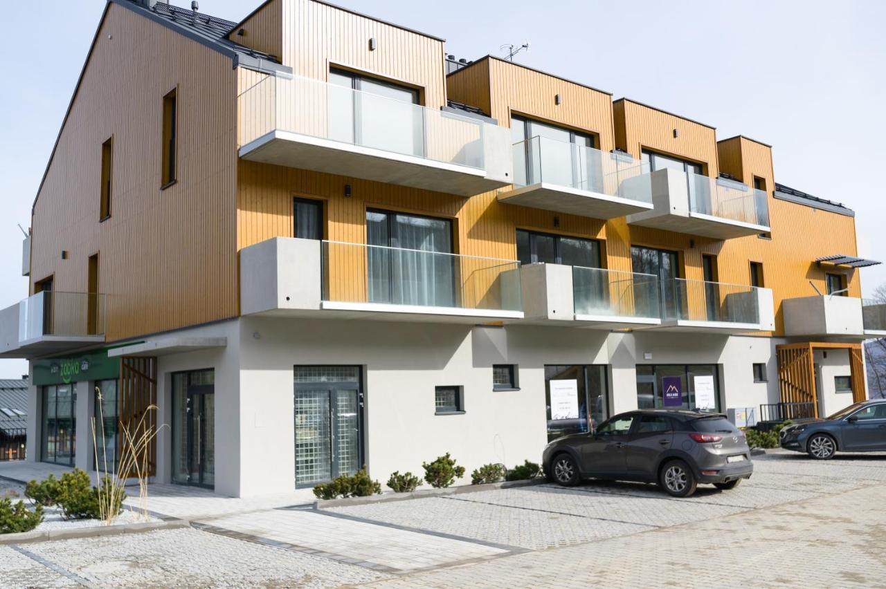 Oliwka Z Prywatnym Miejscem Postojowym Apartamento Karpacz